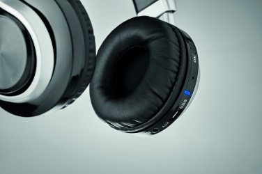 Logo trade advertising products image of: Wireless headphone