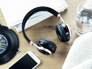 Logo trade promotional items picture of: Wireless headphone