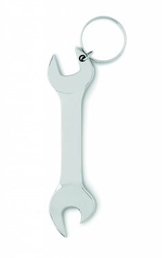 Logo trade advertising products picture of: Bottle opener in wrench shape