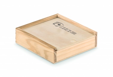 Logo trade advertising products image of: Cards and dices in box
