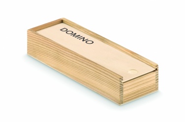 Logo trade corporate gifts image of: Domino set