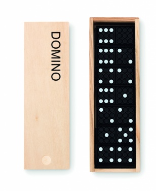 Logo trade advertising products image of: Domino set