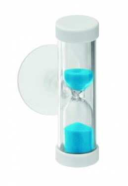 Logo trade business gifts image of: Shower Timer (4min)