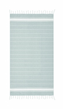 Logo trade promotional giveaways picture of: Beach towel cotton  180 gr/m²