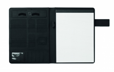 Logotrade promotional gifts photo of: A4 folder with power bank