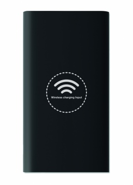 Logo trade corporate gifts image of: Wireless power bank Type C