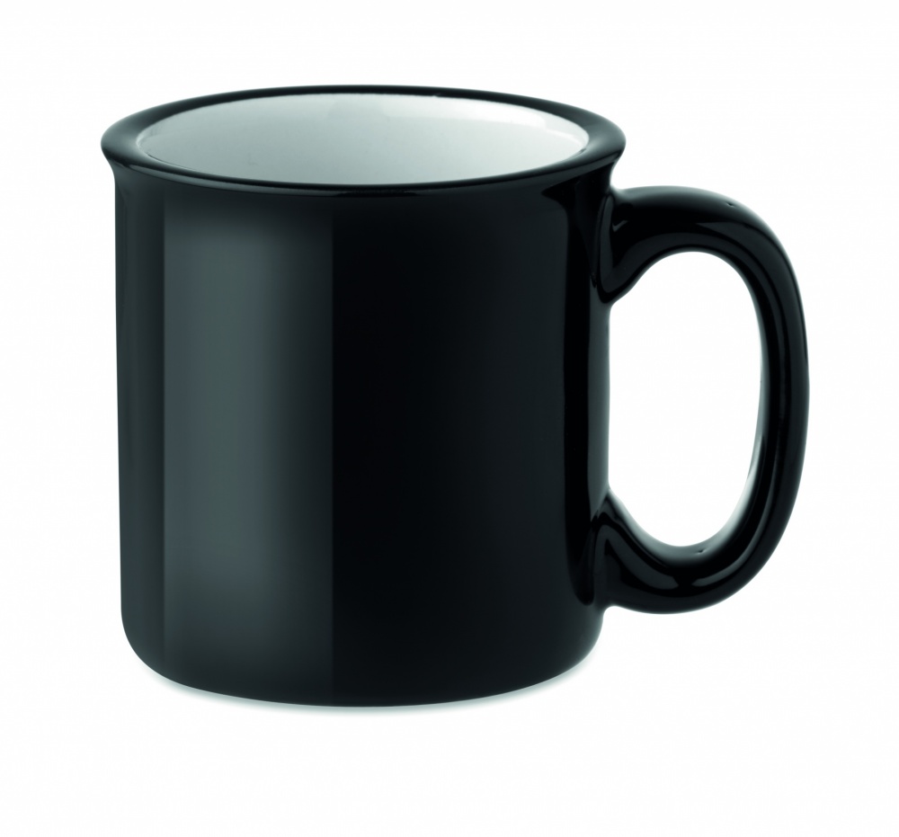 Logo trade promotional items picture of: Ceramic vintage mug 240 ml