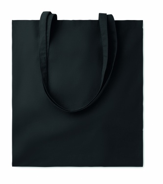 Logo trade promotional gifts image of: 140 gr/m² cotton shopping bag