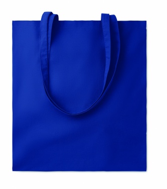 Logo trade advertising product photo of: 140 gr/m² cotton shopping bag