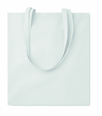 Logotrade promotional product picture of: 140 gr/m² cotton shopping bag
