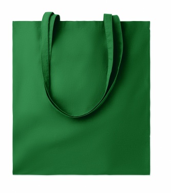 Logo trade promotional product photo of: 140 gr/m² cotton shopping bag