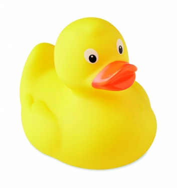 Logo trade business gifts image of: PVC duck