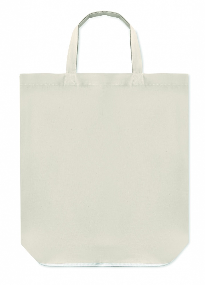 Logo trade advertising product photo of: 100gr/m² foldable cotton bag