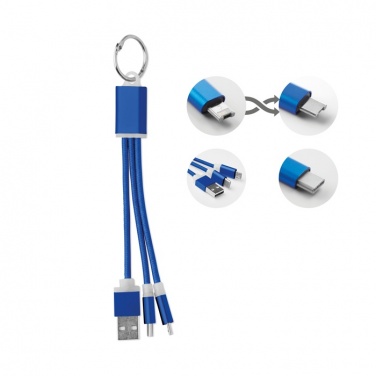 Logotrade business gifts photo of: key ring with USB type C cable Salaspils
