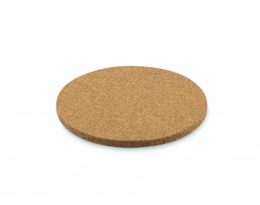 Logo trade promotional items image of: Round cork coaster