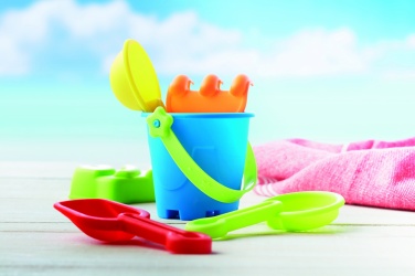 Logo trade business gift photo of: Sand Bucket