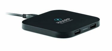 Logo trade promotional gifts image of: Wireless charging pad 5W