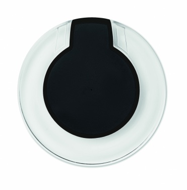 Logo trade promotional gift photo of: Round wireless charging pad 5W