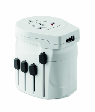 Logo trade promotional products picture of: PRO World & USB. 3-pole