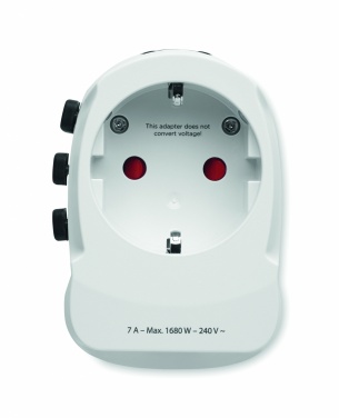 Logotrade promotional gift image of: PRO Light 2x USB. 3-pole