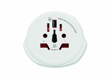 Logo trade promotional item photo of: World to EU. 3-pole