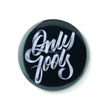 Logo trade promotional item photo of: Small pin button