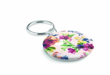 Logotrade promotional product image of: Small pin button key ring Tukums