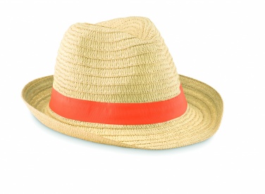 Logotrade promotional item picture of: Paper straw hat