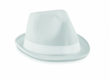 Logo trade promotional item photo of: Coloured polyester hat