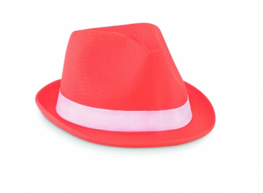 Logo trade advertising products picture of: Coloured polyester hat