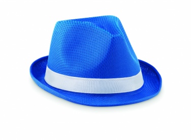 Logo trade advertising products image of: Coloured polyester hat