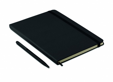 Logotrade promotional items photo of: A5 notebook w/stylus 72 lined