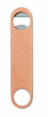 Logo trade advertising product photo of: Wooden bottle opener