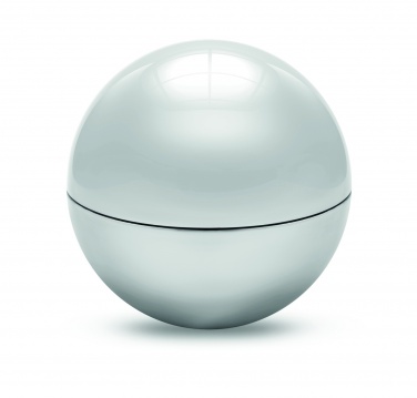 Logotrade promotional gift picture of: Round lip balm UV finish