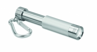 Logo trade promotional products image of: Aluminium/ABS LED key ring Aizkraukle