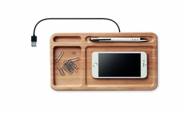 Logo trade promotional merchandise image of: Wireless charger 5W