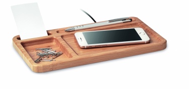 Logo trade advertising products picture of: Wireless charger 5W