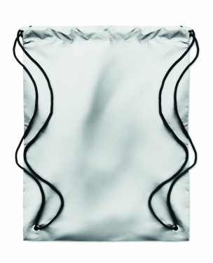 Logotrade promotional products photo of: High reflective drawstring bag