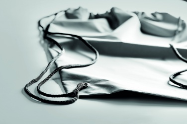 Logo trade promotional merchandise picture of: High reflective drawstring bag