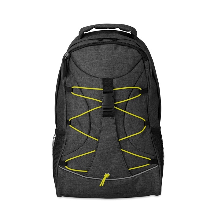 Logo trade promotional items image of: Glow in the dark backpack