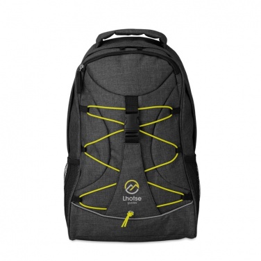 Logo trade corporate gifts image of: Glow in the dark backpack