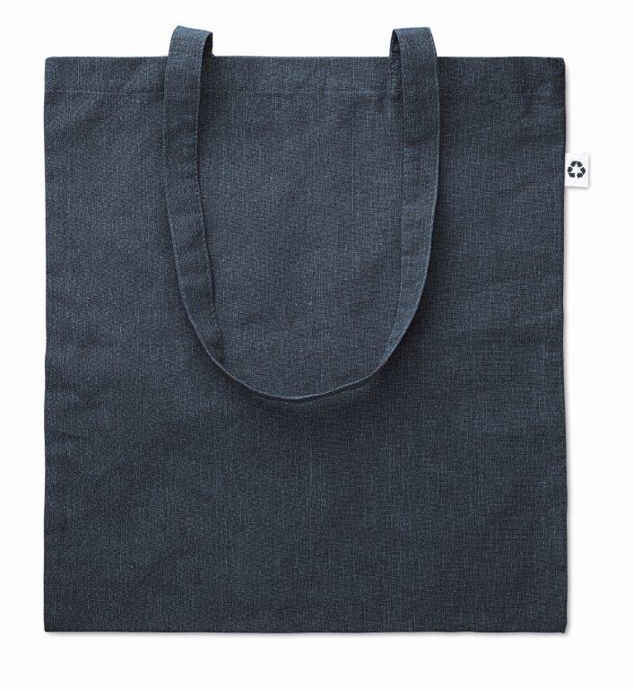 Logotrade promotional items photo of: Shopping bag 2 tone 140 gr
