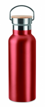 Logo trade promotional merchandise photo of: Double wall flask 500 ml