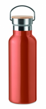 Logo trade advertising products picture of: Double wall flask 500 ml