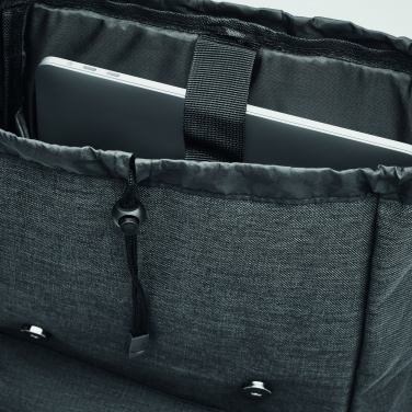 Logotrade promotional gift image of: Backpack in 600D polyester