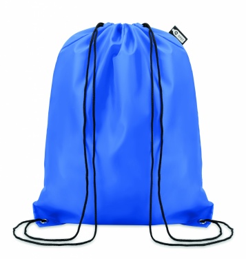 Logo trade promotional products picture of: 190T RPET drawstring bag