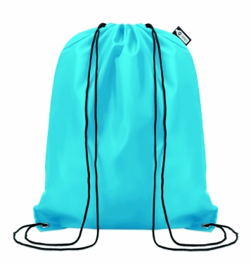Logotrade advertising product picture of: 190T RPET drawstring bag
