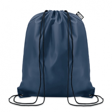 Logotrade business gift image of: 190T RPET drawstring bag