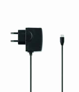 Logo trade promotional merchandise image of: LED clock/5W wireless charger