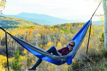 Logotrade promotional product picture of: Hammock with mosquito net